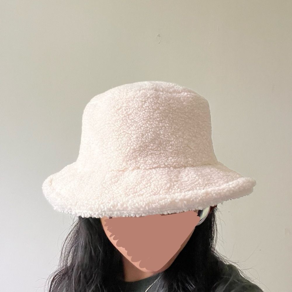Hat Attack Soft Cream Bucket Hat